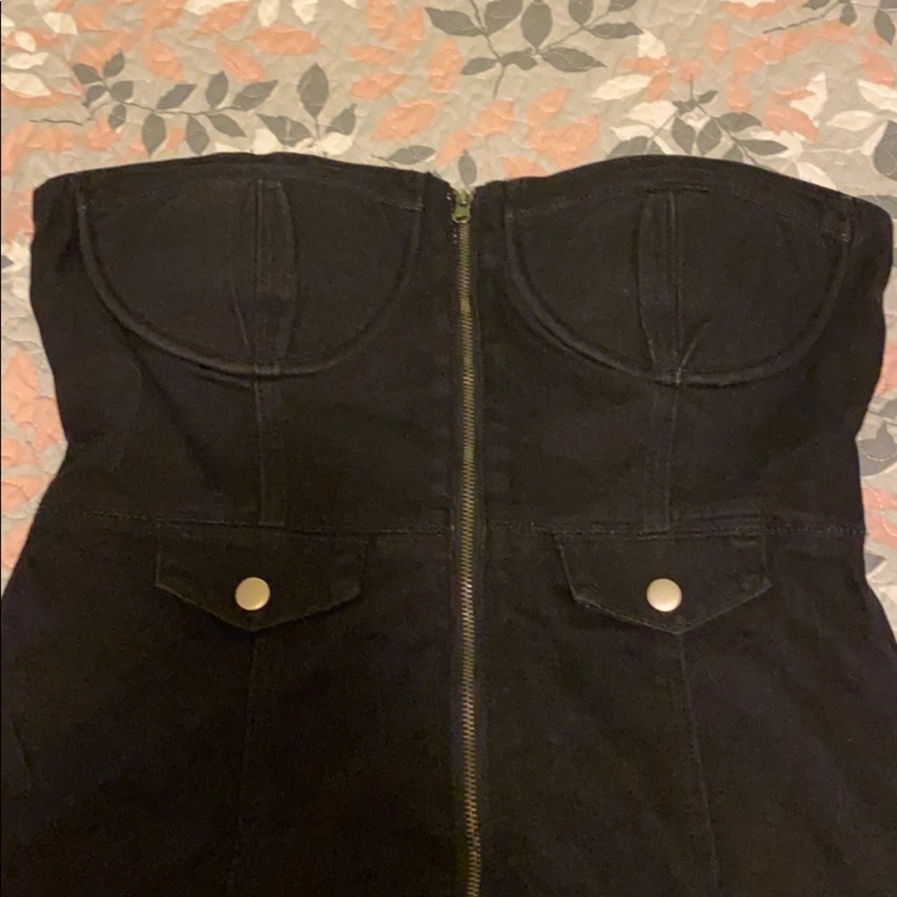 Strapless Romper - Picture 2 of 5